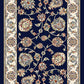 ANCIENT GARDEN 57365 BLUE/IVORY