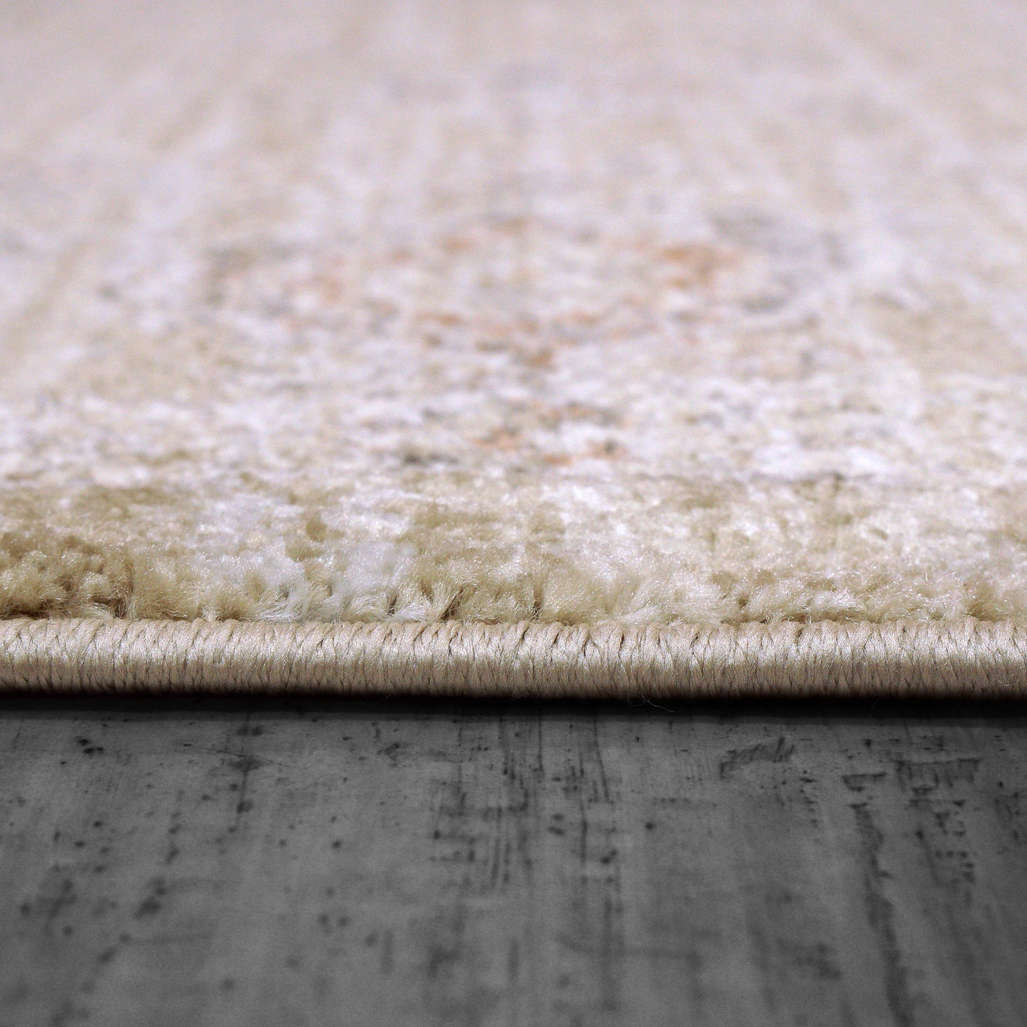 Rojin Transitional Grey/Beige/Multi Oriental Low Pile Rug