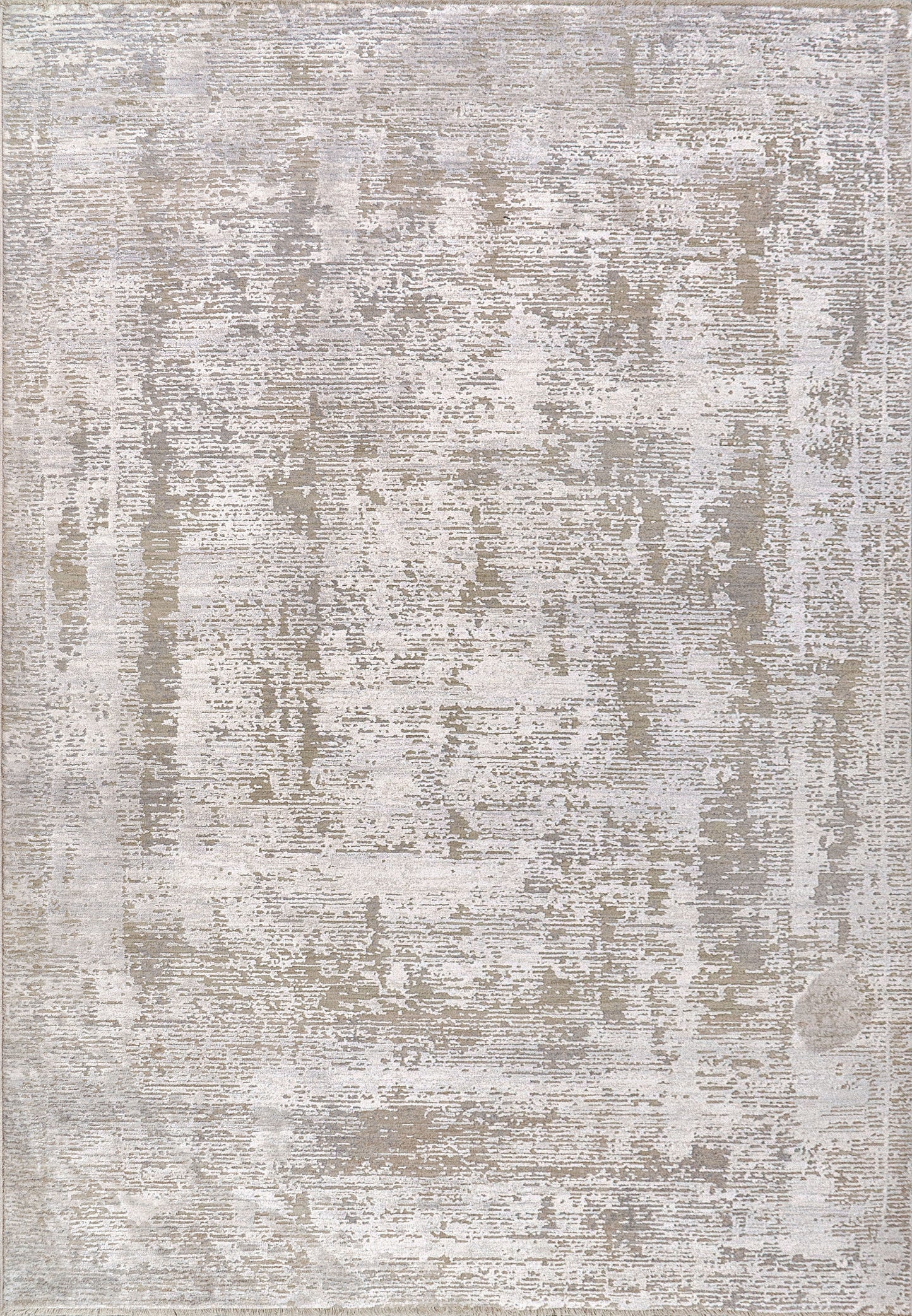 Mesa Transitional Cream/Beige Abstract Low Pile Rug