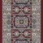 Ancient Garden Traditional Red Classic Low Pile Rug