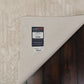 Penta Modern Cream/Beige Abstract Low Pile Rug