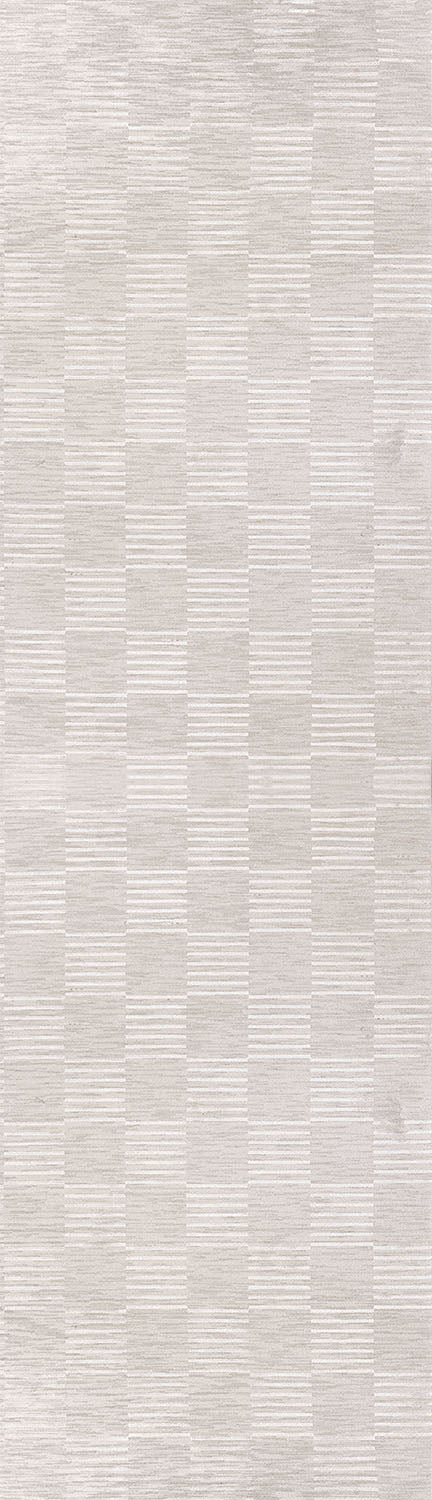Mesa Modern Cream/Beige Geometric Low Pile Rug