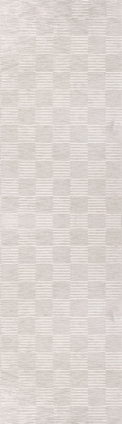 Mesa Modern Cream/Beige Geometric Low Pile Rug