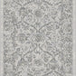 Ancient Garden Traditional Silver/Grey Classic Low Pile Rug