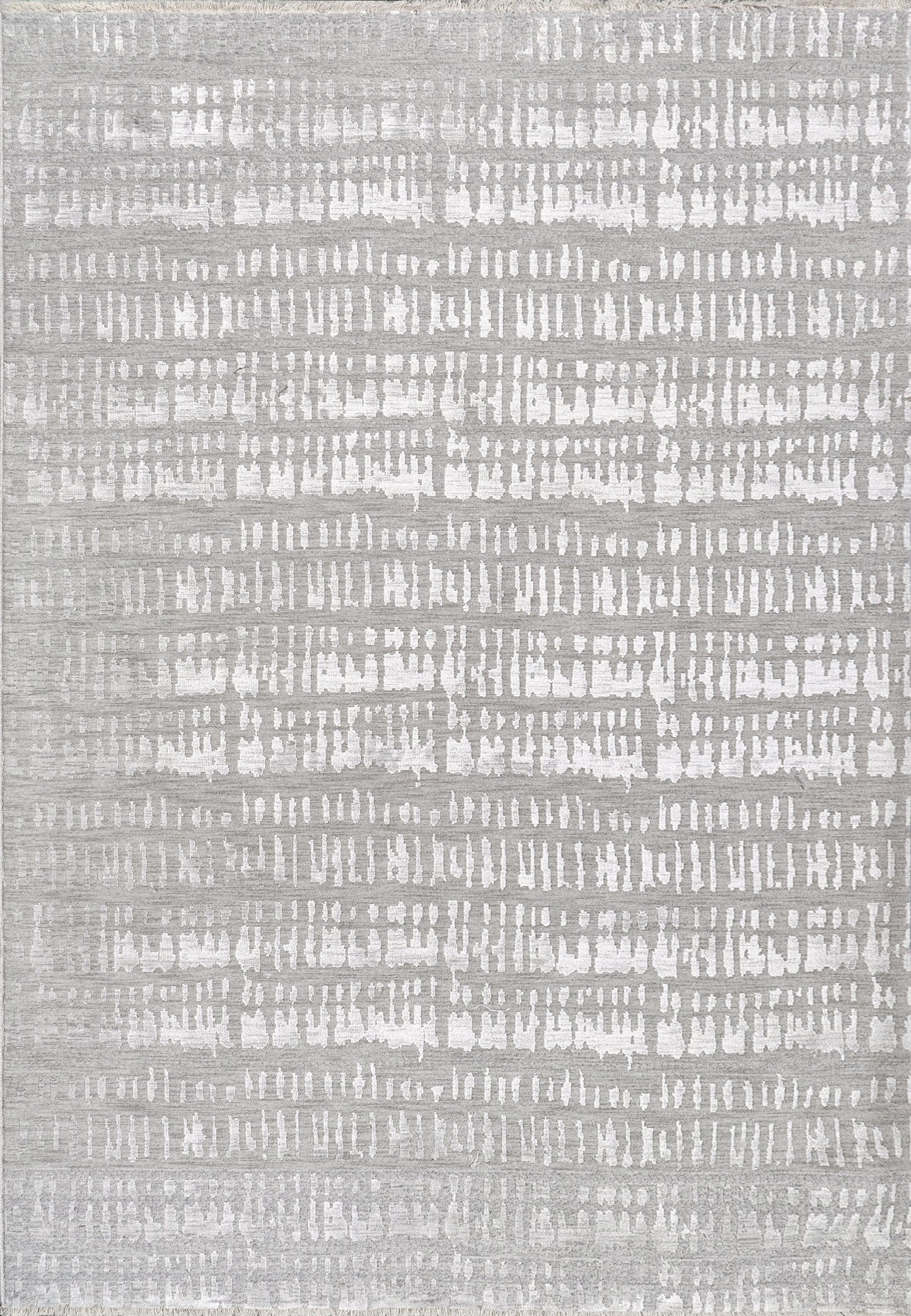 Mesa Modern Beige/Light Grey Abstract Low Pile Rug