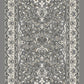 Ancient Garden Traditional Grey/Cream Classic Low Pile Rug