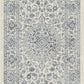 Ancient Garden Traditional Cream Classic Low Pile Rug