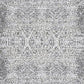 Zen Modern Grey Abstract Low Pile Rug