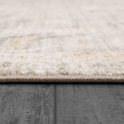 Rojin Traditional Grey/Navy/Multi Oriental Low Pile Rug