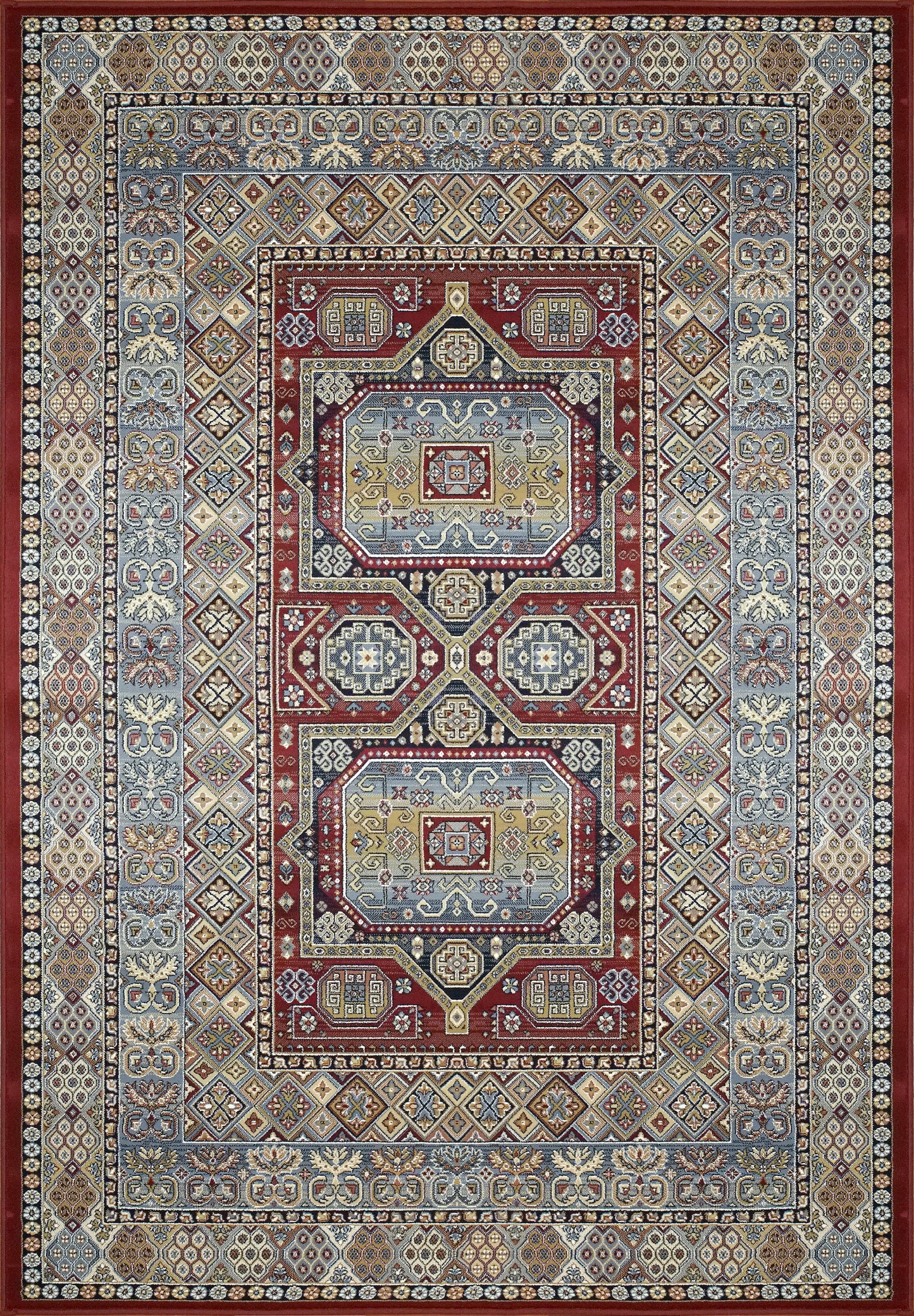 ANCIENT GARDEN 57147 RED