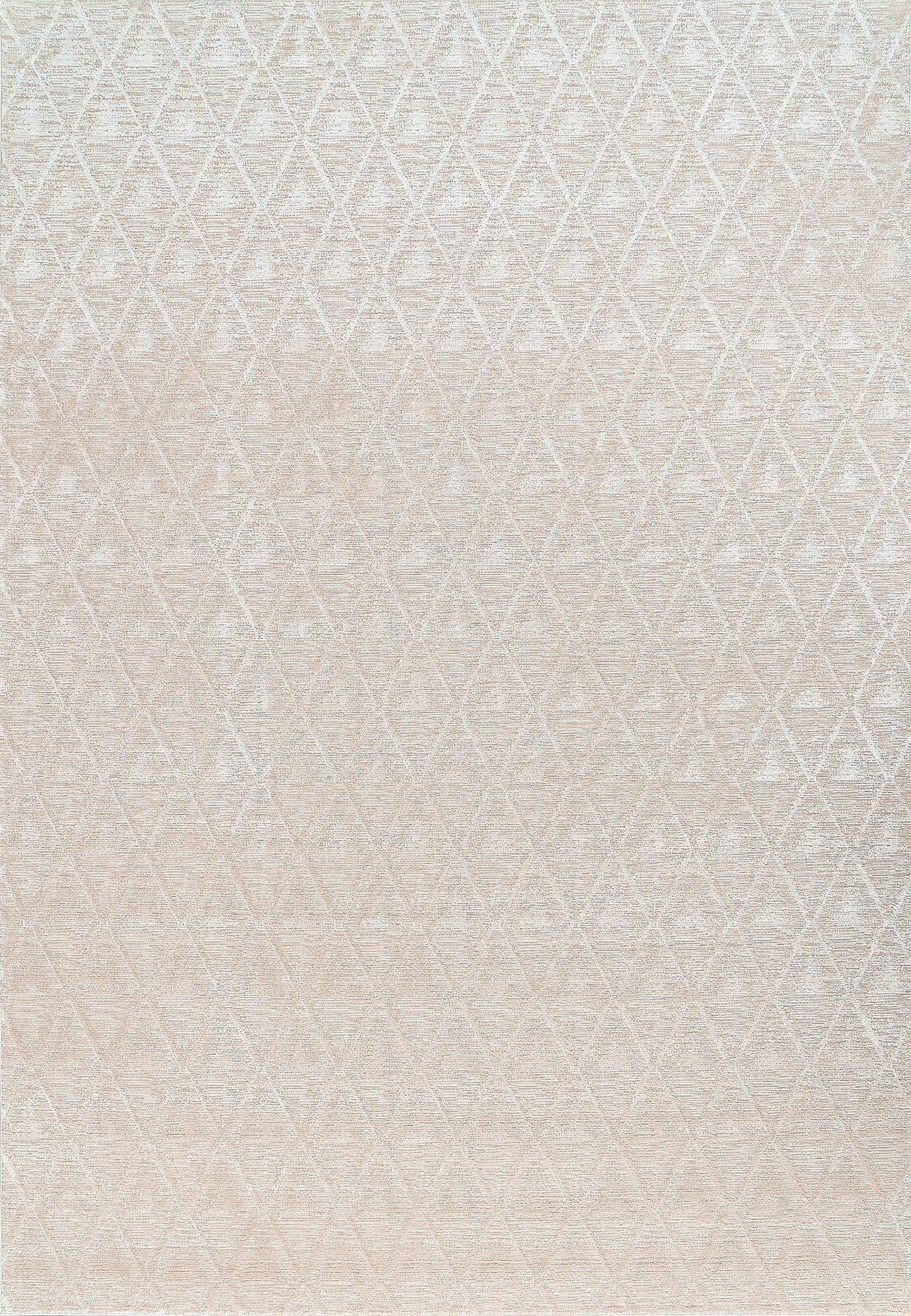 Penta Modern Cream Geometric Low Pile Rug