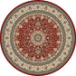 ANCIENT GARDEN 57119 RED/IVORY