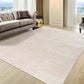 Penta Modern Cream/Beige Abstract Low Pile Rug