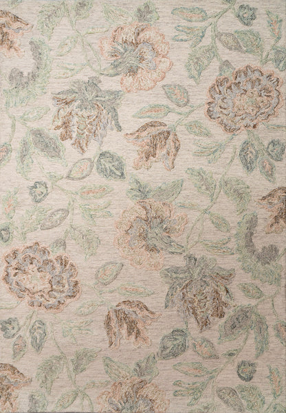 DAISY 9095 Beige/Sage/Rust