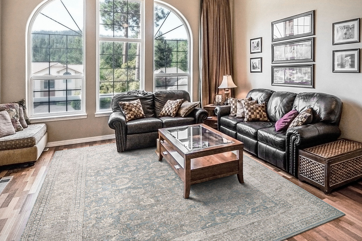 DHARMA 12040 Light Blue/Beige