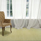 Quin Solid Sepia Solid Color High-Low Rug