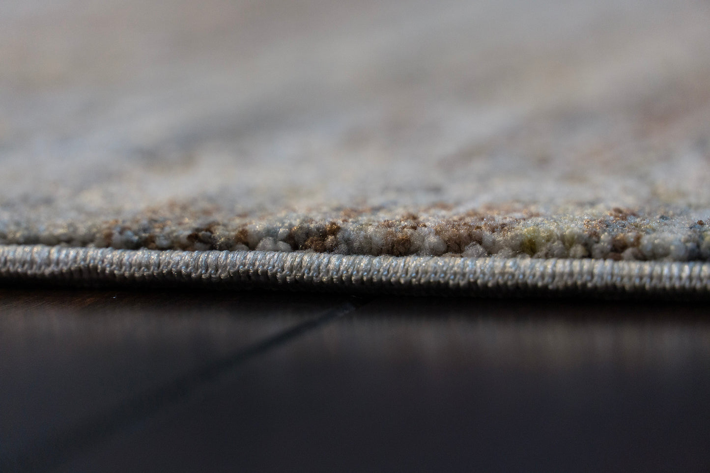 Trevi Transitional Beige/Cream/Blue Floral Low Pile Rug