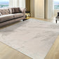 Penta Modern Cream/Ivory Abstract Low Pile Rug