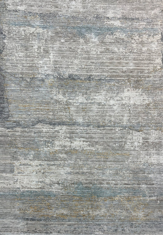 FIORA 17232 Cream/Taupe/Blue