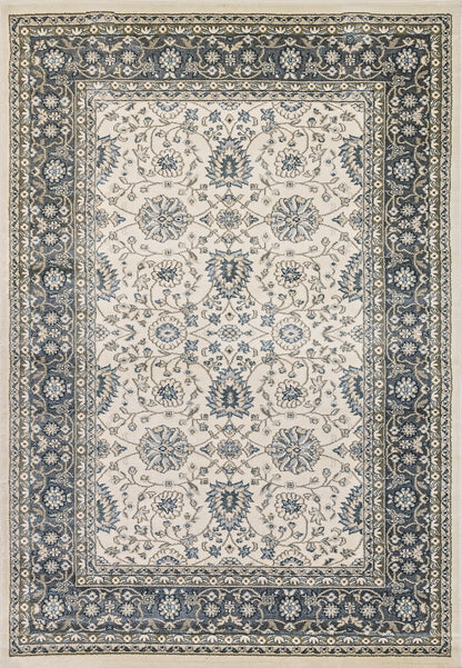 YAZD 2803 Ivory/Grey