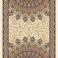 Ancient Garden Traditional Ivory Classic Low Pile Rug