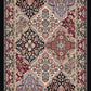 Ancient Garden Traditional Multi Classic Low Pile Rug