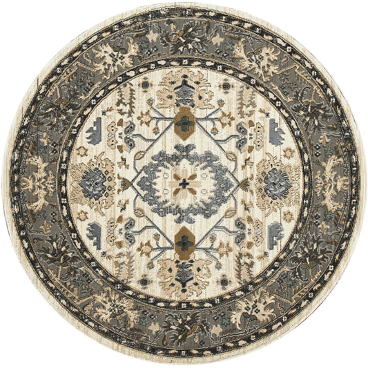 YAZD 5.3 RD 8531-190 IVORY/GREY