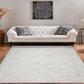 Artemis Traditional Grey/Dark Grey Damask Low Pile Rug