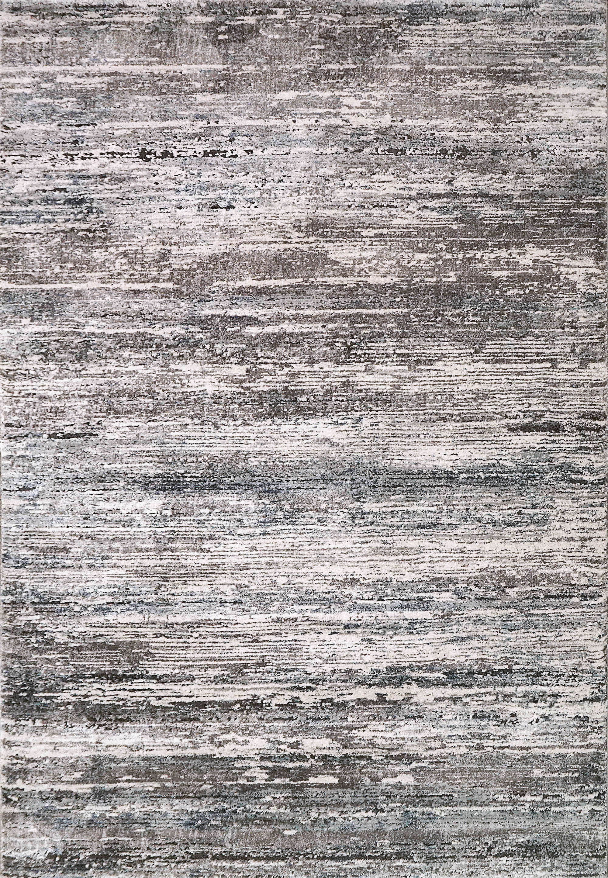 Dynamic Rugs Riley 5 X 7 Dynamic Rugs RILEY Modern Abstract Power Loomed Heatset Frieze ...