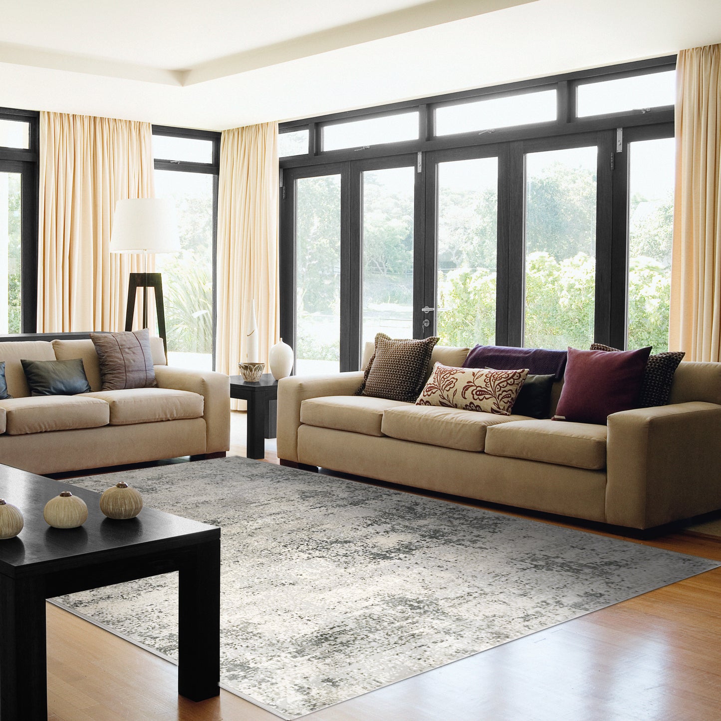 COUTURE 2X3.11 52029-6454 IVORY/GREY