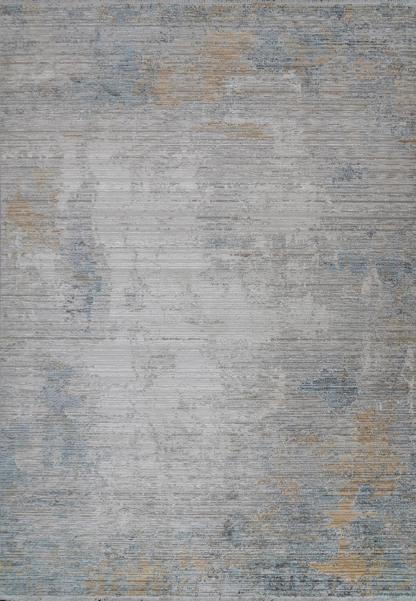 Fiora Modern Cream/Multi Abstract Low Pile Rug