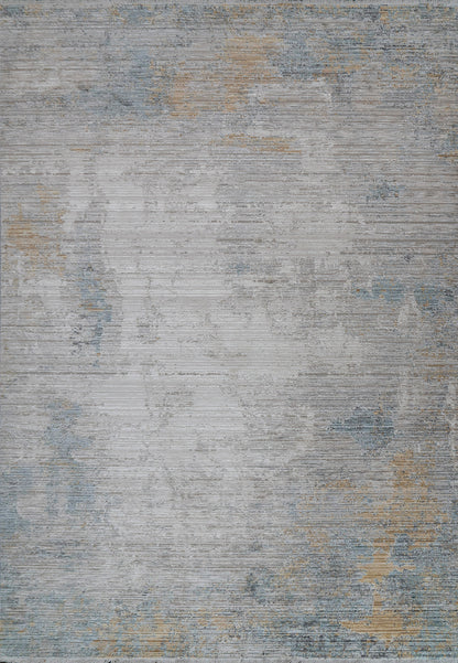 Fiora Modern Cream/Multi Abstract Low Pile Rug