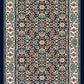 Ancient Garden Traditional Navy Classic Low Pile Rug