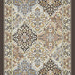 ANCIENT GARDEN 57008 BROWN/BLUE