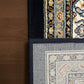 ANCIENT GARDEN 57119 BLUE/IVORY