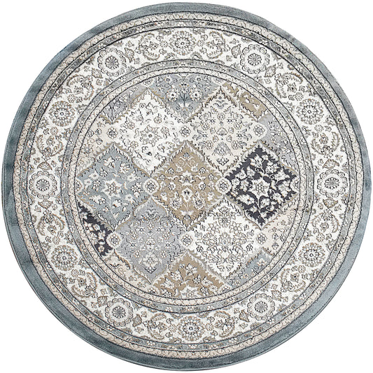 YAZD 5.3 RD 8471-510 BLUE/IVORY