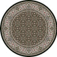 ANCIENT GARDEN 57011 BLACK/IVORY