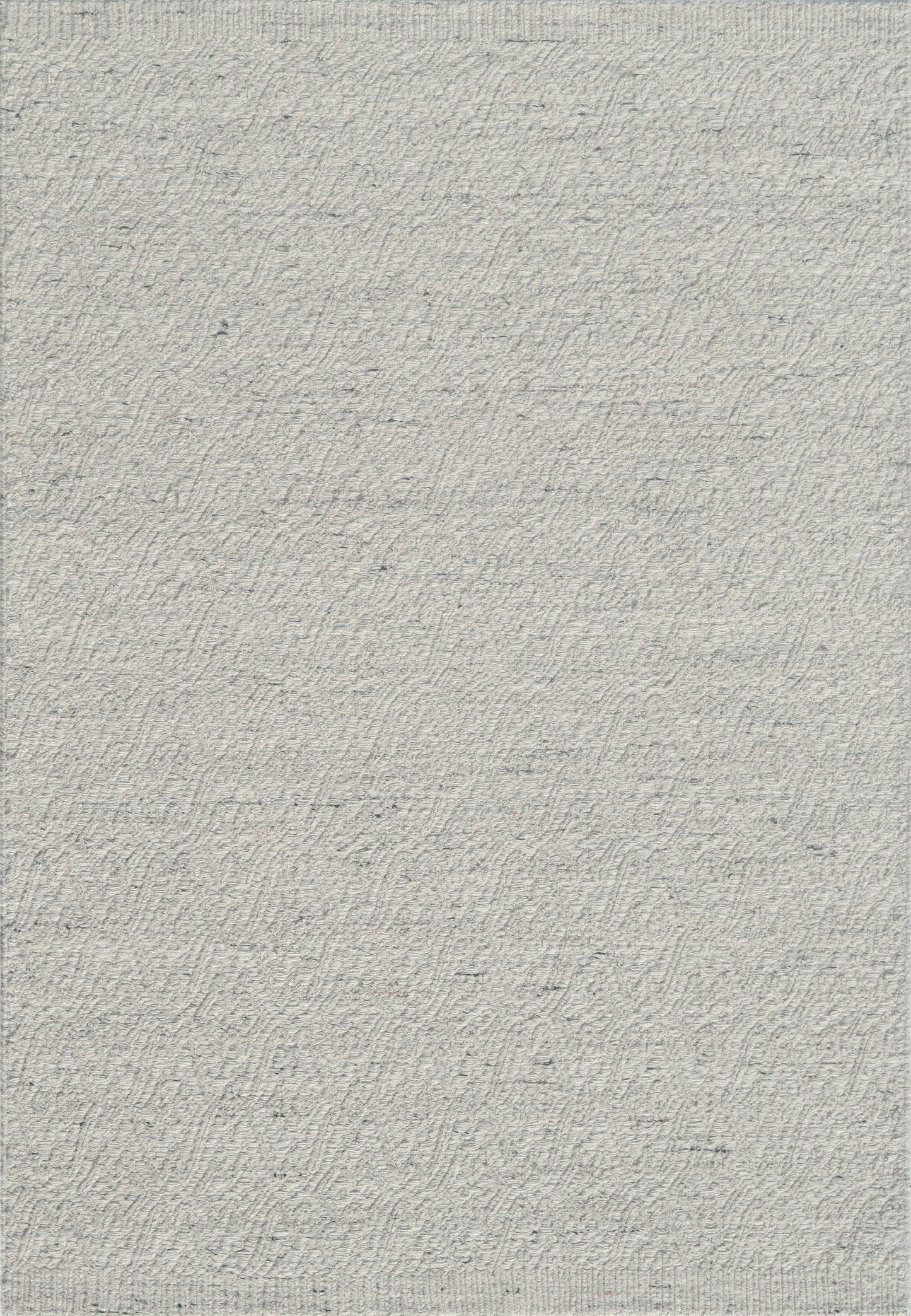 Bombay Modern Ivory Chevron Low Pile Rug