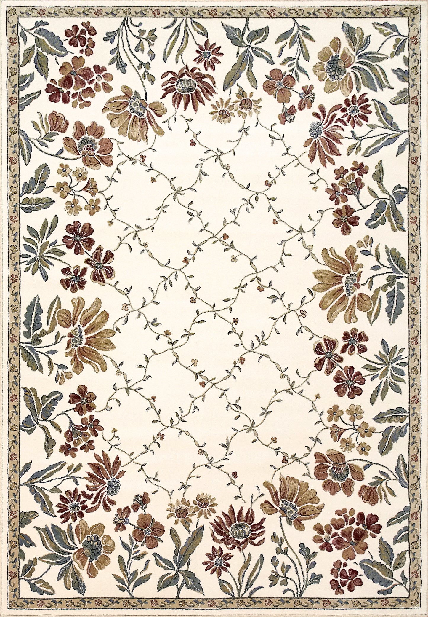 ANCIENT GARDEN 57084 IVORY