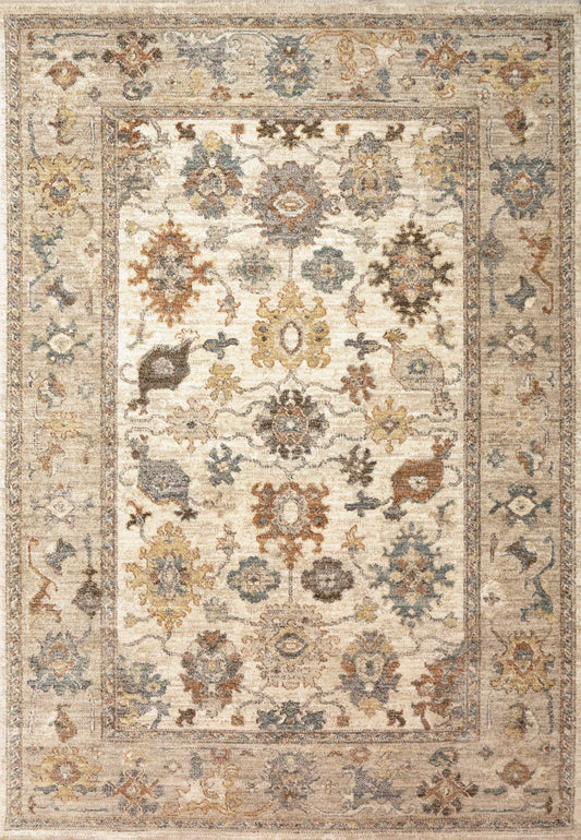 KASHMIR 18869 Cream/Multi