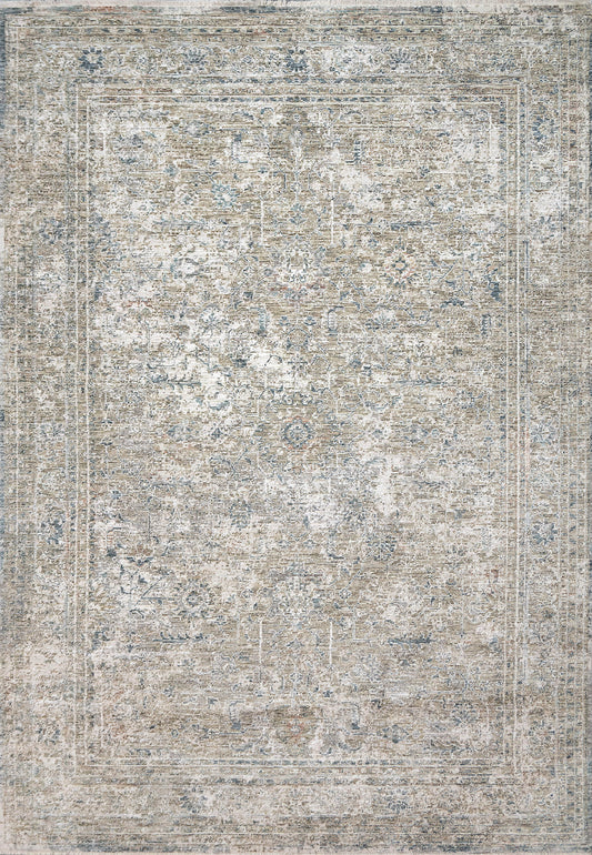 FLARE 14741 Beige/Ivory/Blue