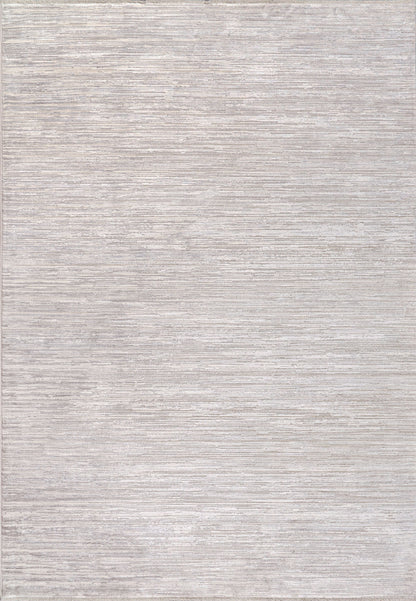 Mesa Modern Cream/Beige Abstract Low Pile Rug