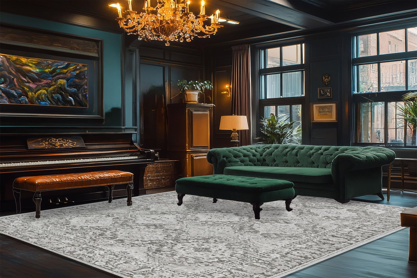 HAMILTON 10605 Grey/Dark Grey