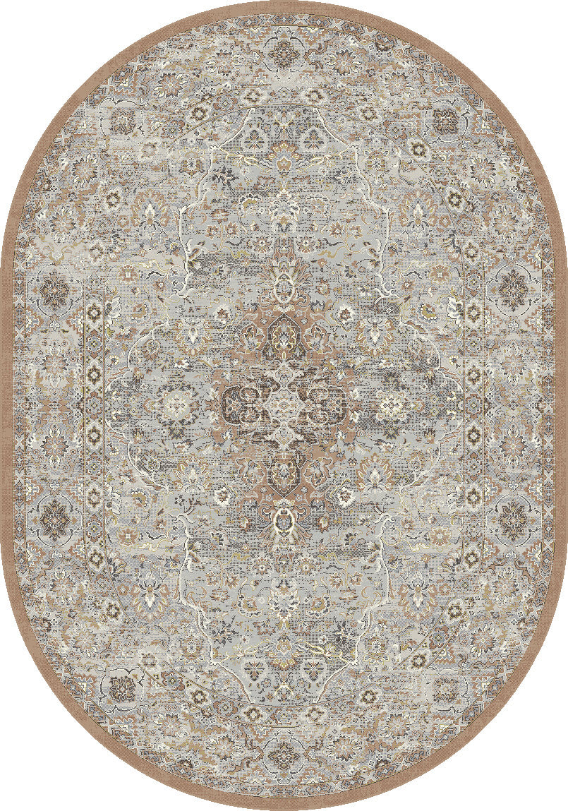 ANCIENT GARDEN 57275 BEIGE/MULTI