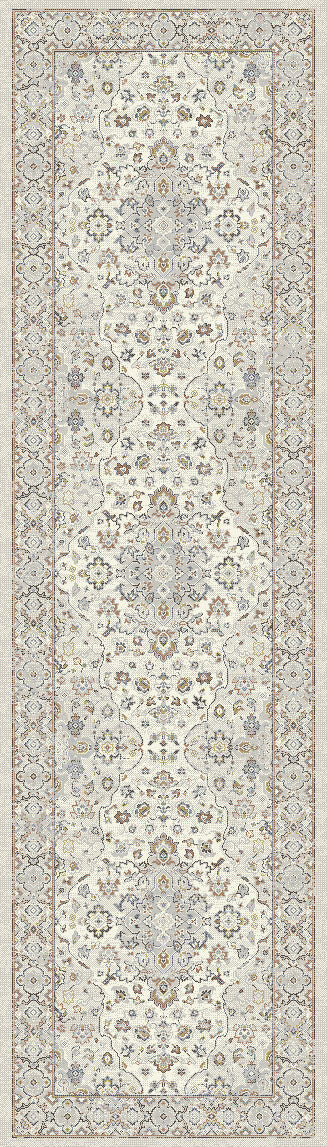 ANCIENT GARDEN 57275 CREAM/BEIGE