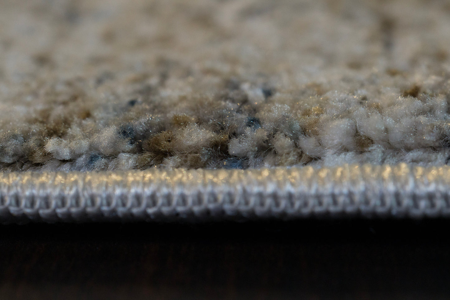 Trevi Modern Cream/Beige/Grey Abstract Low Pile Rug