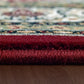 ANCIENT GARDEN 57119 RED/IVORY