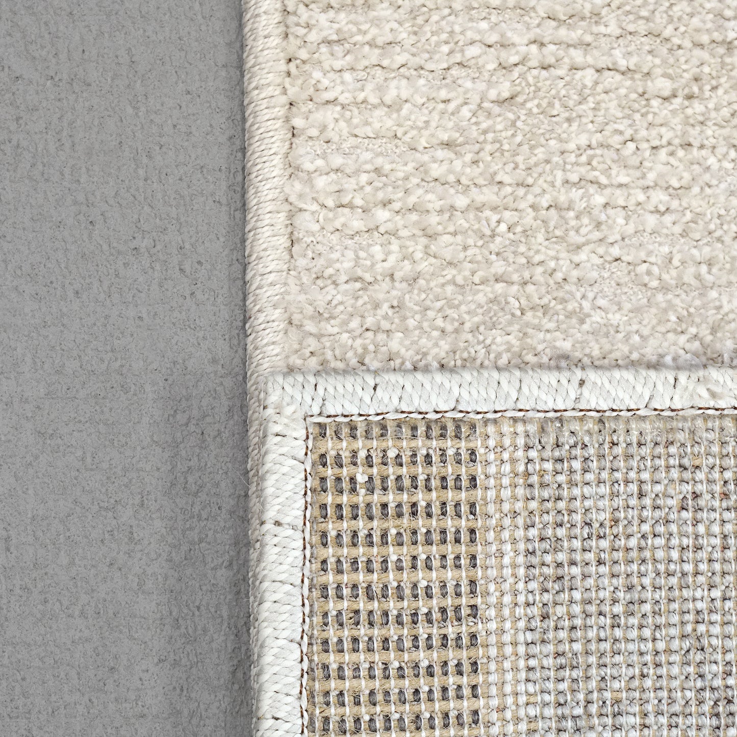 Polaris Modern Ivory/Multi Geometric Low Pile Rug