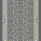 Ancient Garden Traditional Grey/Cream Classic Low Pile Rug
