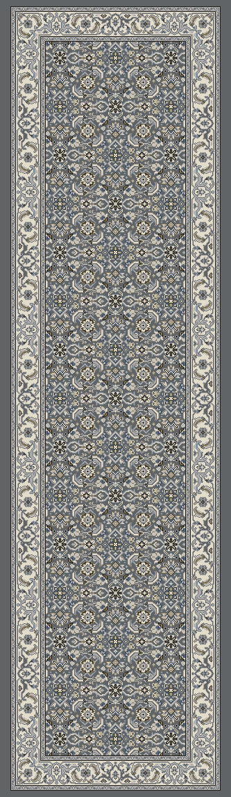 ANCIENT GARDEN 57011 GREY/CREAM